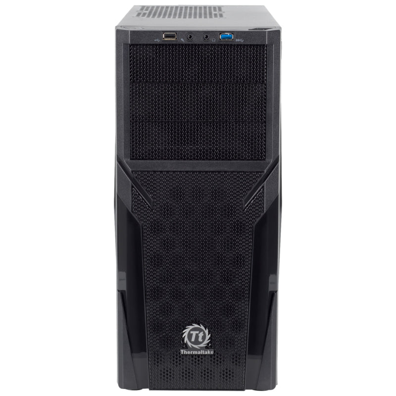 Thermaltake Versa H21 ATX Mid Tower Computer Case - Black - CA-1B2-00M1NN-00 - Open Box or Display Models Only