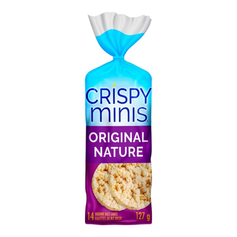 Quaker Crispy Minis Rice Cakes - Original - 127g