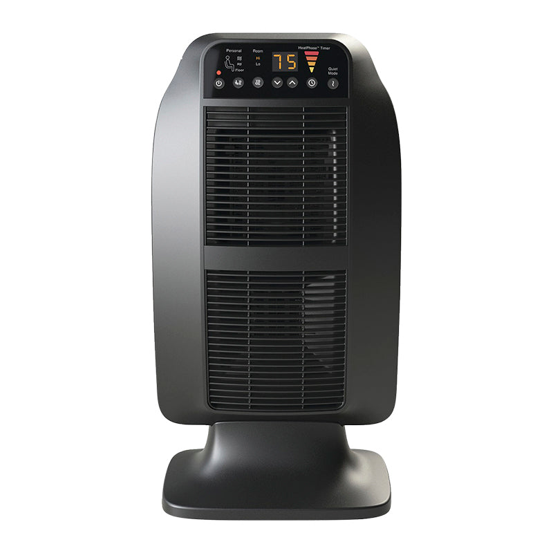 Honeywell HeatGenius Floor-Standing Heater - Black - HCE845BC