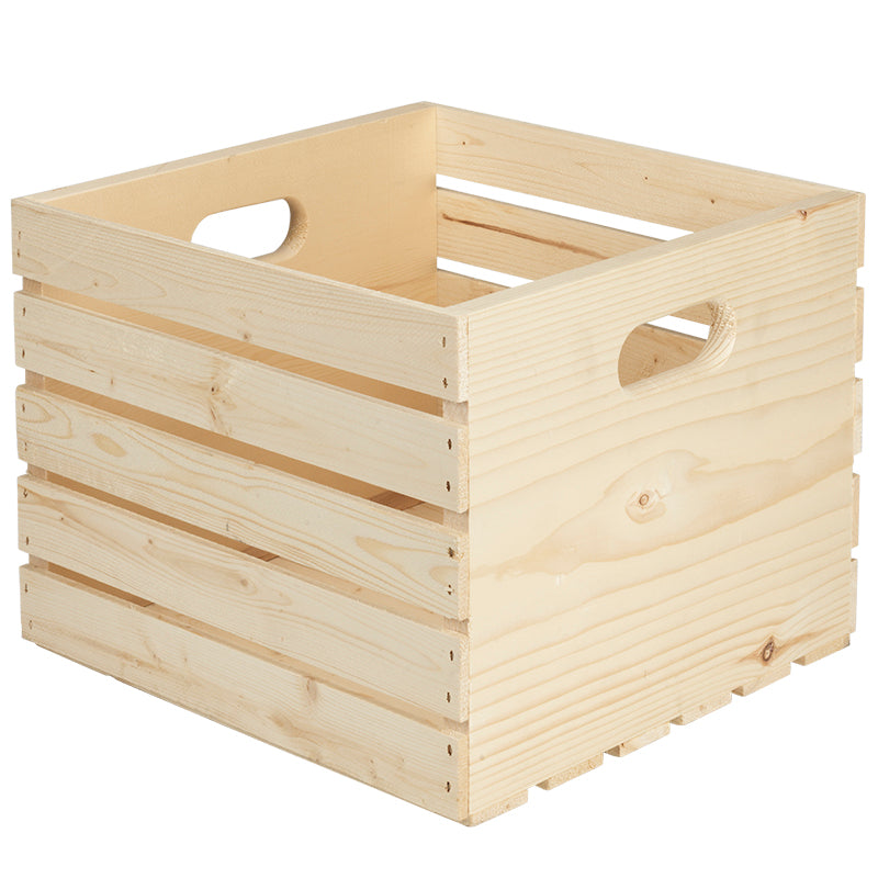 Adwood Pine Crate - 15 Inch - CRAT15V