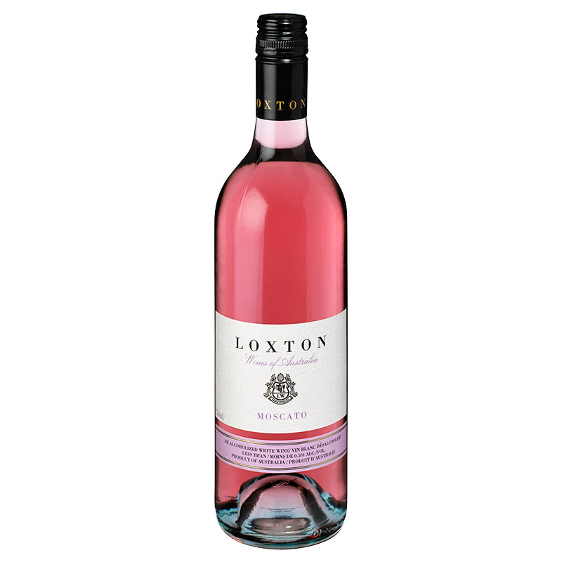 Loxton Moscato Rose Wine - Non-Alcoholic - 750ml