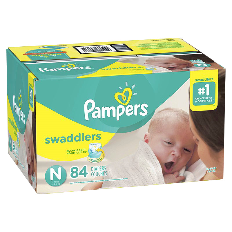 Pampers Swaddlers Diapers - Boxed