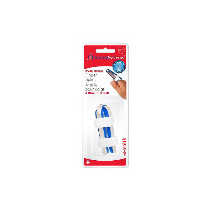 PharmaSystems Four Prong Finger Splints - Medium - PS213M