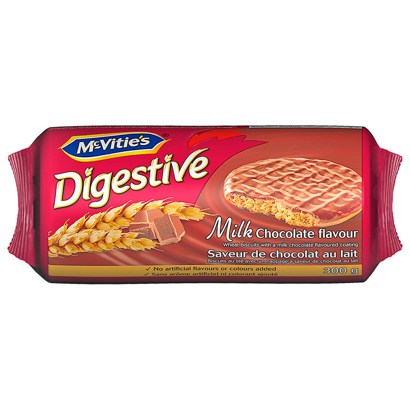McVitie's Milk Chocolate Digestive Biscuits - 300g
