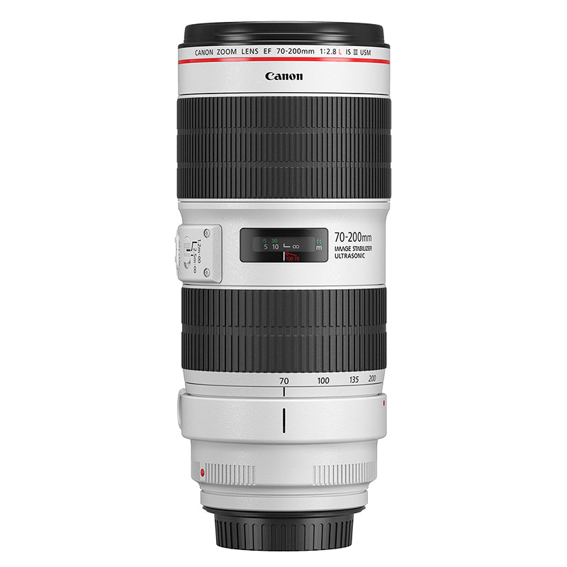 Canon EF 70-200mm f/2.8L IS III USM Lens - White - 3044C002