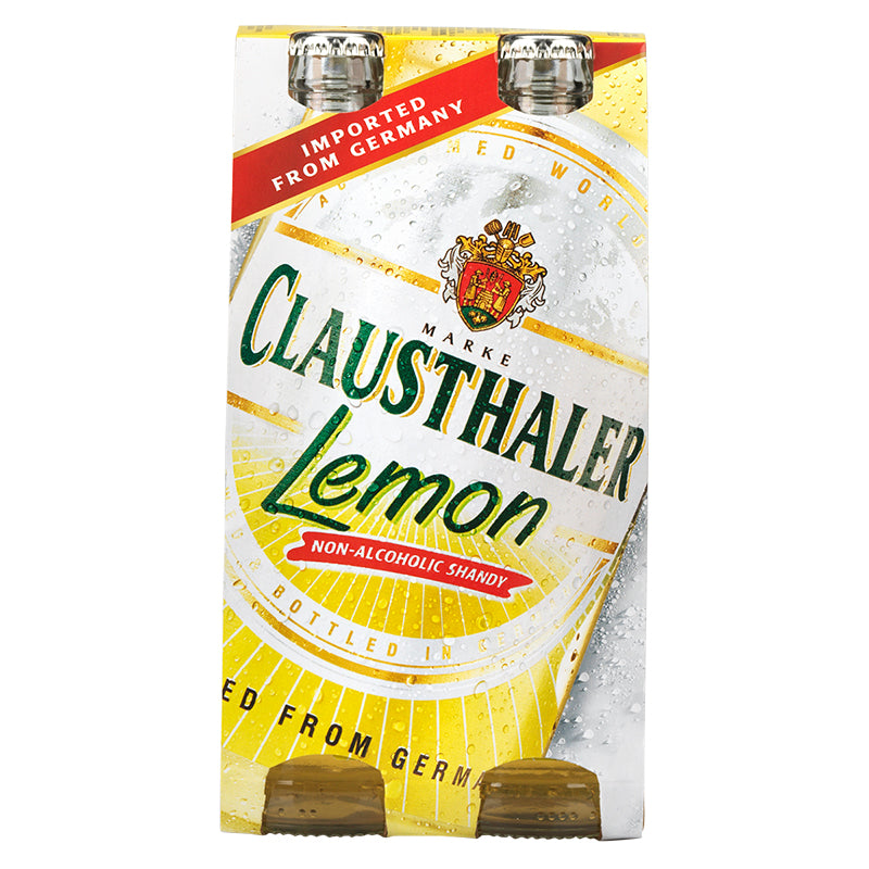 Marke Clausthaler Lemon Non-Alcoholic