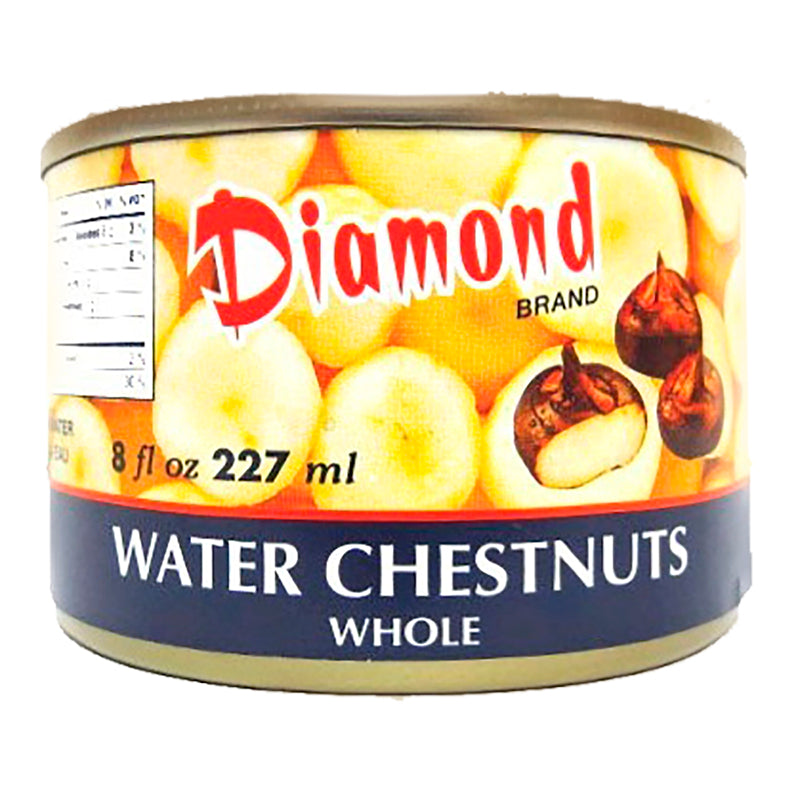 Diamond Whole Water Chestnuts - 227ml