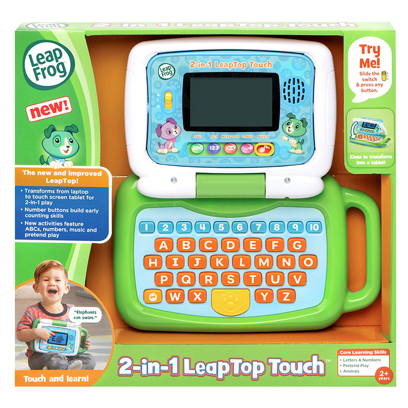 LeapFrog 2-in-1 LeapTop Touch