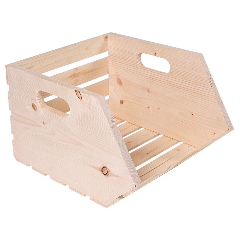Adwood Stacking Crate - 17.5 Inch