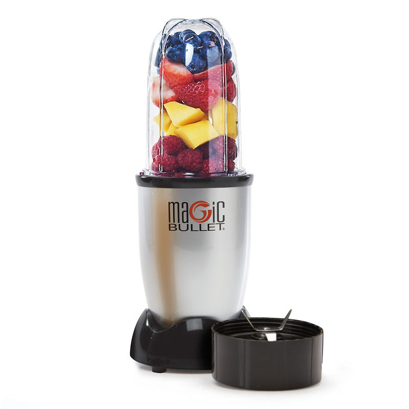 Magic Bullet Personal Blender - Silver - 17 piece - MBR-1702