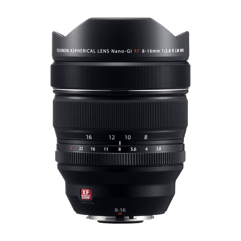 Fujifilm Fujinon XF8-16mm F2.8 Lens