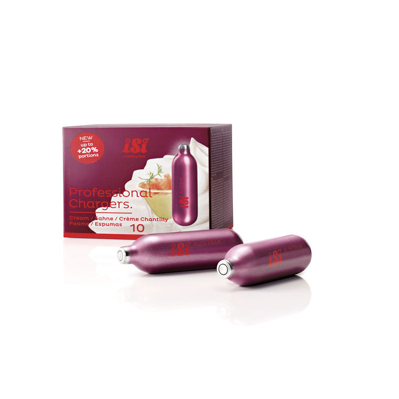 ISI Cream Whip Pro Charger - 10 pack