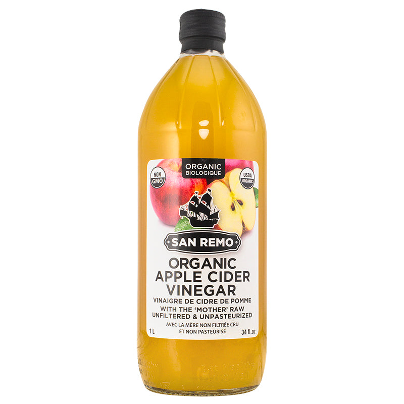 San Remo Apple Cider Vinegar - 1L
