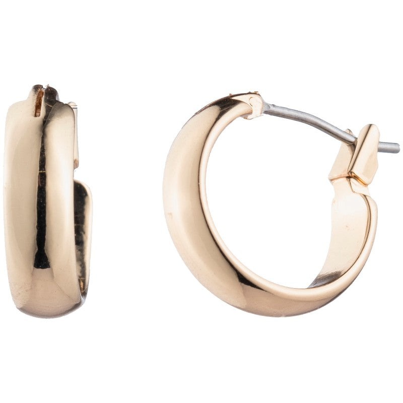 Anne Klein Small Hoop Earrings - Gold - 14598