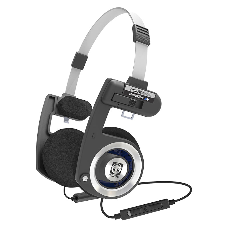 Koss Porta Pro Bluetooth Headphones - Black/Silver - 193582