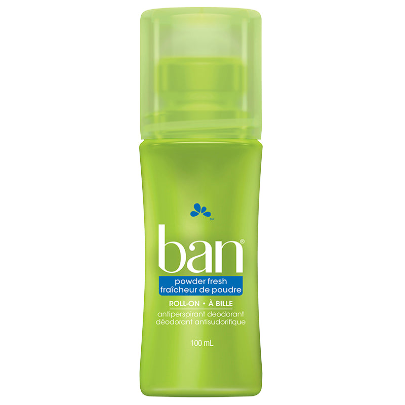 Ban Classic Roll-On - Powder Fresh