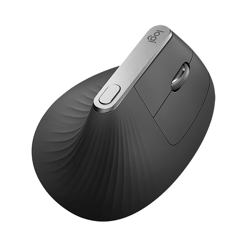 Logitech MX Wireless Vertical Mouse - Graphite - 910-005447