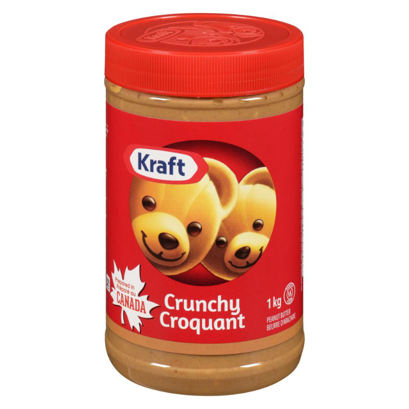 Kraft Peanut Butter - Crunchy - 1KG