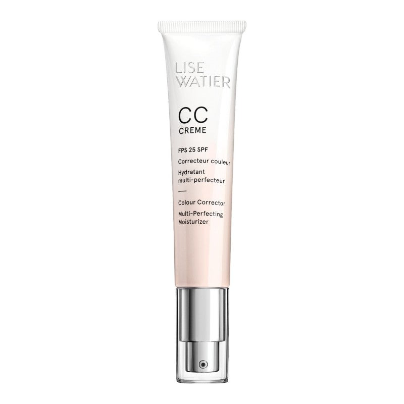 Lise Watier CC Creme Colour Corrector Multi-Perfecting Moisturizer SPF 25