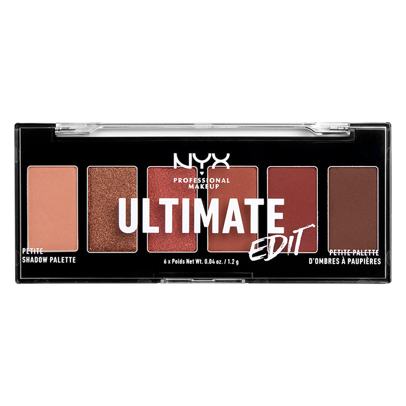 NYX Professional Makeup Ultimate Edit Petite Shadow Palette