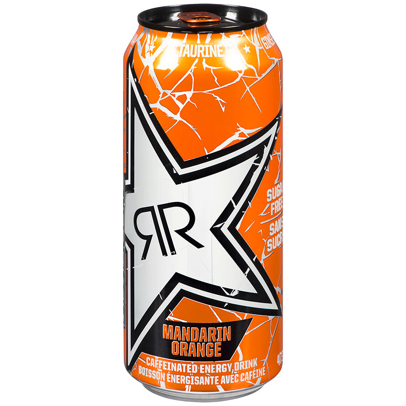 Rockstar Revolt Energy Drink