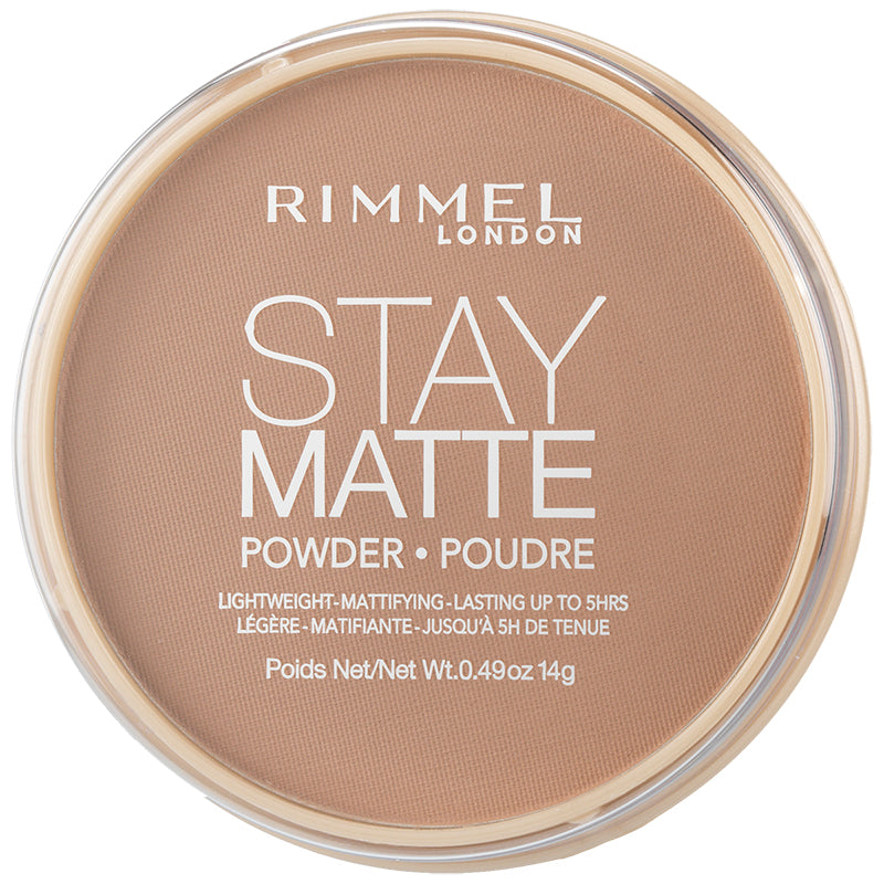 Rimmel Stay Matte Pressed Powder