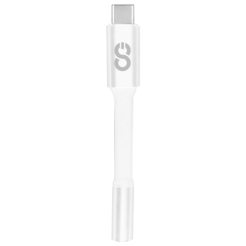 Logiix Auxiliary Adapter - USB-C - White - LGX12852