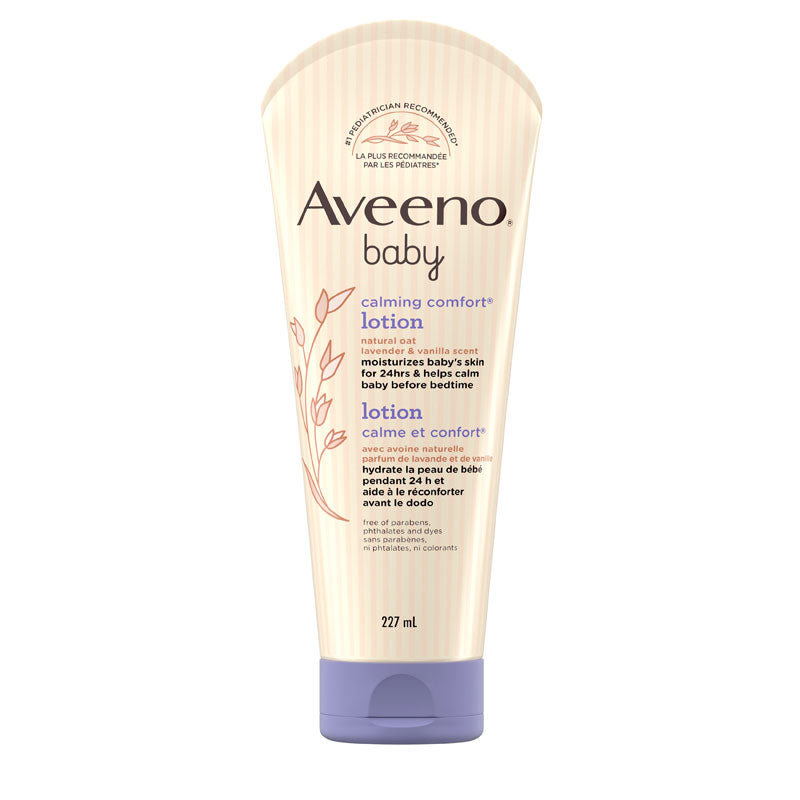 Aveeno Baby Calming Comfort Lotion - Lavender & Vanilla - 227 ml