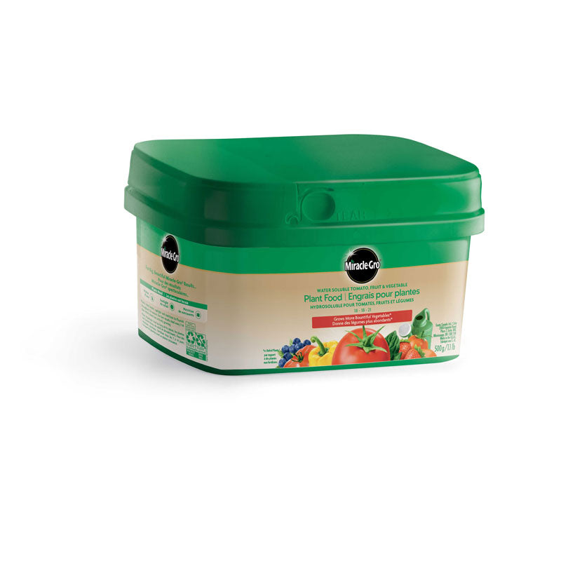 Miracle-Gro Tomato, Fruit & Vegetable Plant Food - 500g