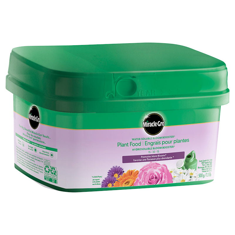 Miracle-Gro Water Soluble Bloom Booster Plant Food - 500g