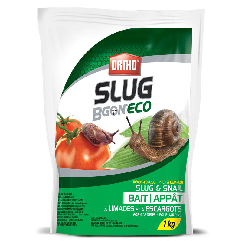 Ortho Bug B Gon Eco Ready-To-Use Slug &amp; Snail Bait - 1kg