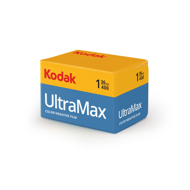 Kodak Ultra Max 400 Colour Negative 135 Film - 36 Exposures