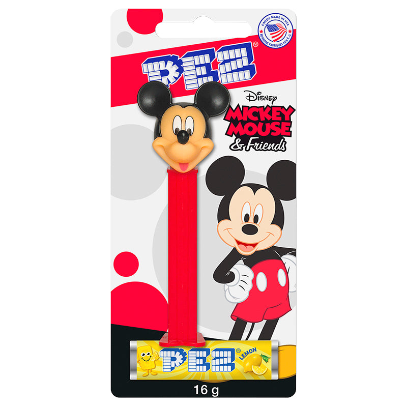 Pez Disney Mickey Mouse & Friends Candy Dispenser - 16g