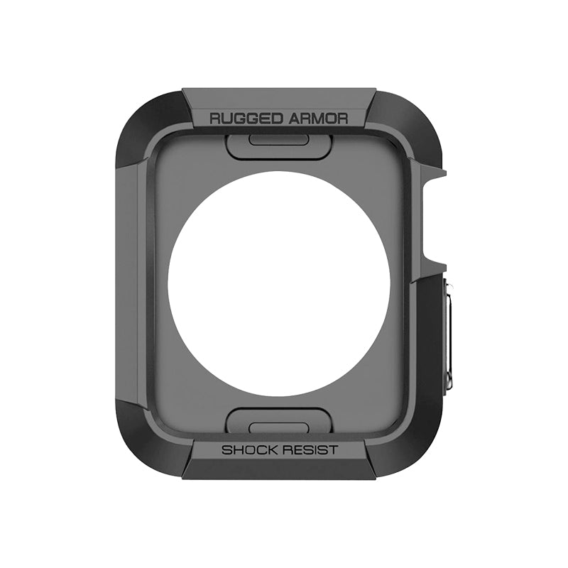 Spigen Rugged Armor for Apple Watch Series 3/2/1 - 42mm - Black - SGP11496