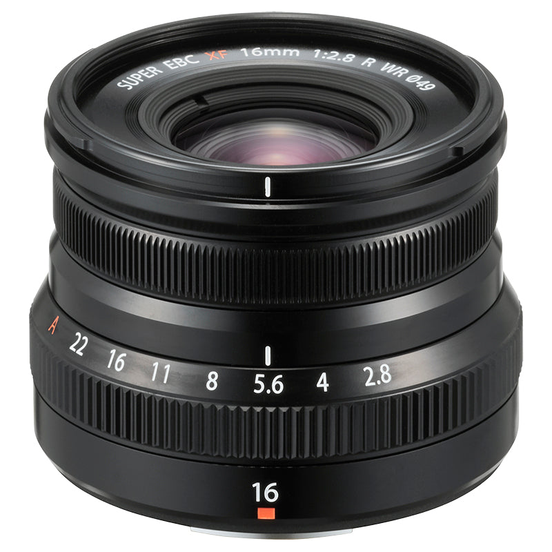 Fujilfilm XF 16mm F2.8 R WR Lens