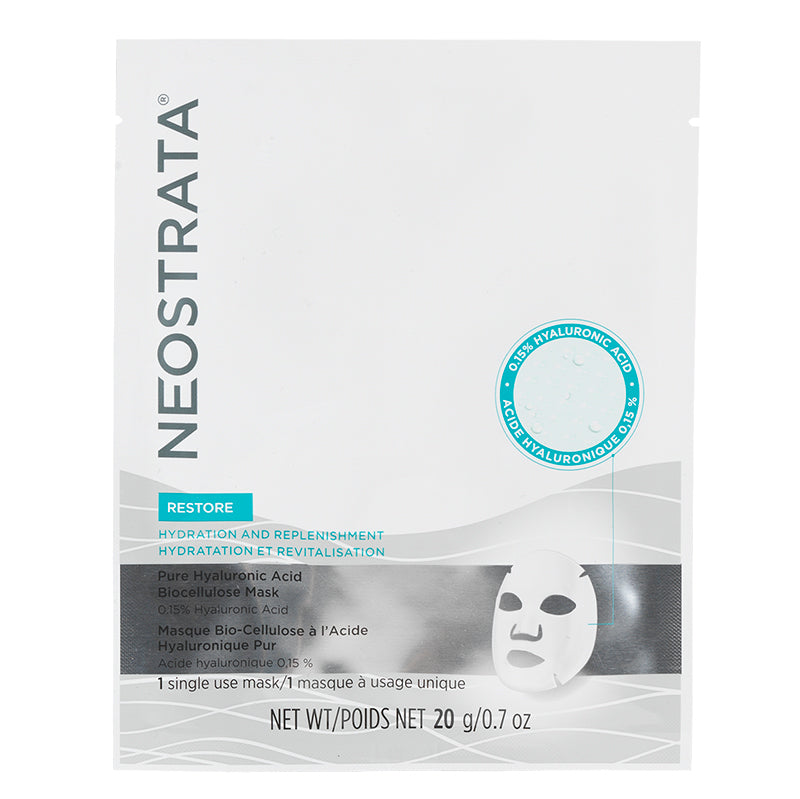 NEOSTRATA Pure Hyaluronic Acid Biocellulose Mask - Single Use