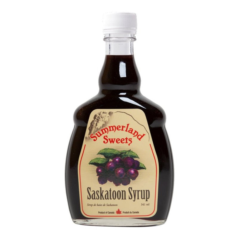 Summerland Sweets Syrup - Saskatoon - 341ml