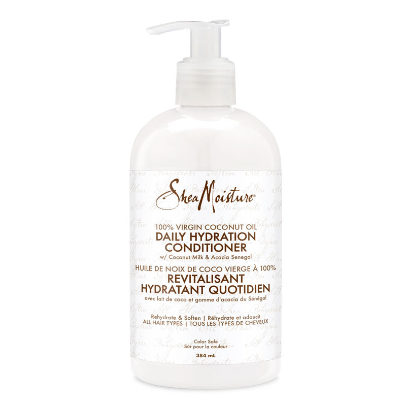 SheaMoisture 100% Virgin Coconut Oil Daily Hydration Conditioner - 384ml