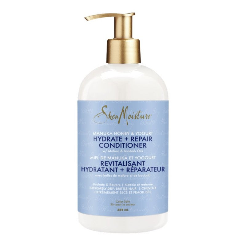 SheaMoisture Manuka Honey & Yogurt Hydrate + Repair Conditioner - 369ml
