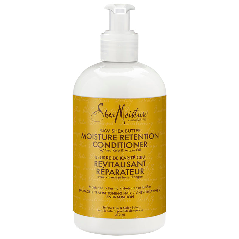 SheaMoisture Raw Shea Butter Moisture Retention Conditioner - 384ml