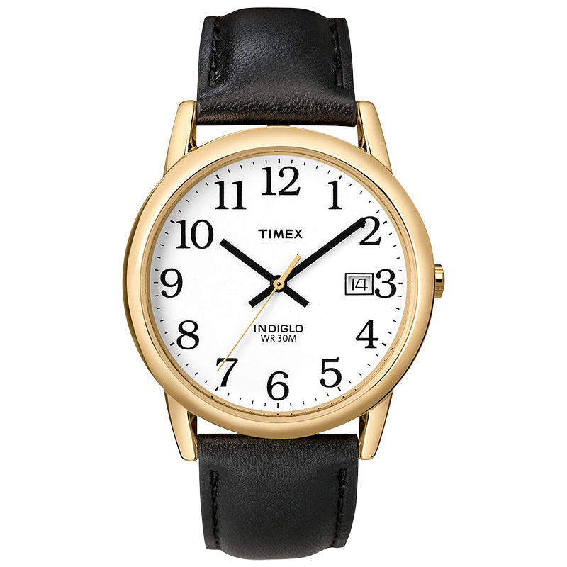 Timex Men's Full Easy Reader Watch - Gold/Black - T2H291GP