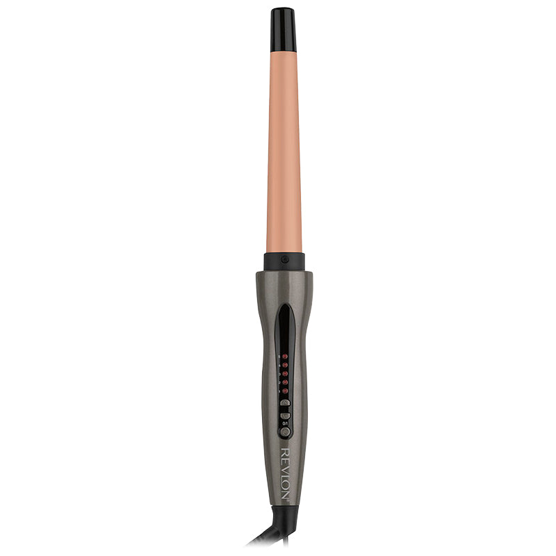 Revlon Salon Long Lasting Curls Advanced Copper 1 - 3/4-inch Conical Wand - Black - RVIR3054F
