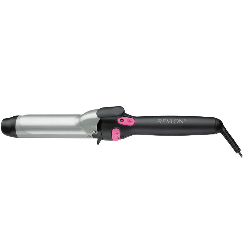 Revlon Long Lasting Curls 1 1/4-inch Curling Iron - Black - RVIR1081FN1