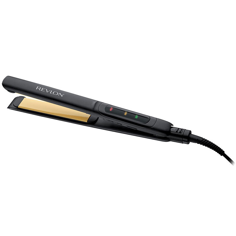 Revlon Perfect Straight 1-inch Smooth Brilliance Flat Iron - Black - RVST2174F