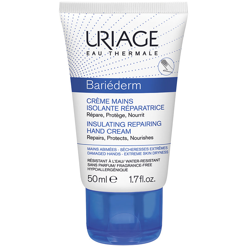 Uriage Bariéderm Insulating Repairing Hand Cream - 50ml