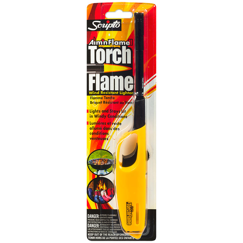 Aim'n Flame II Torch Flame Wind Resistant Lighter - BCM10-1/12CD-C