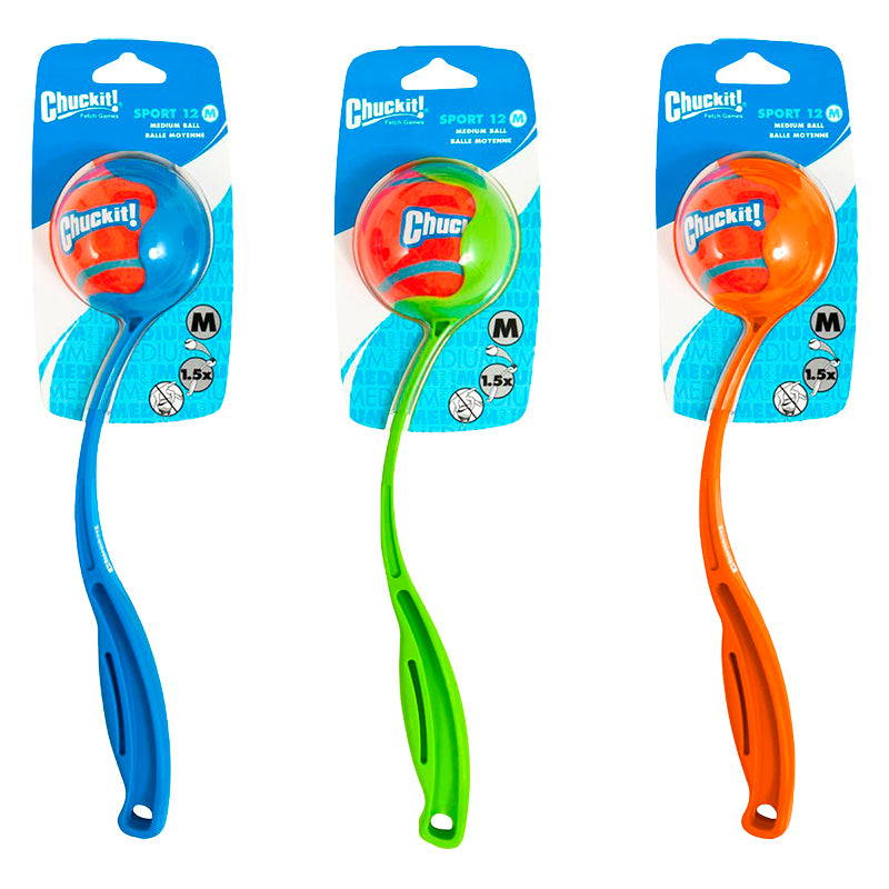 Chuckit! Pet Sport Ball Launcher - Assorted