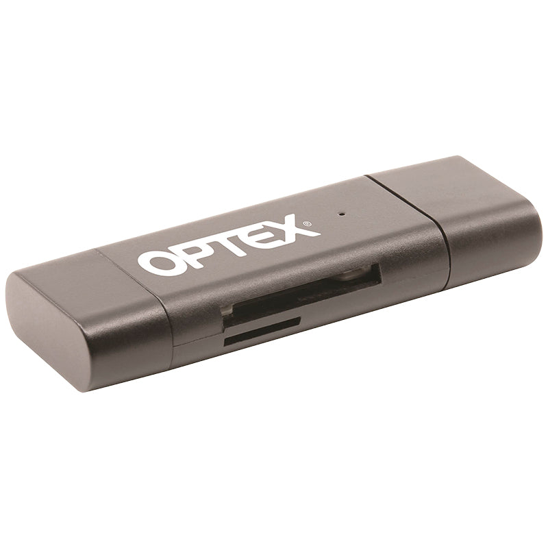 Optex SD Card Reader - USB 3.0/USB-C - OSDRDR4