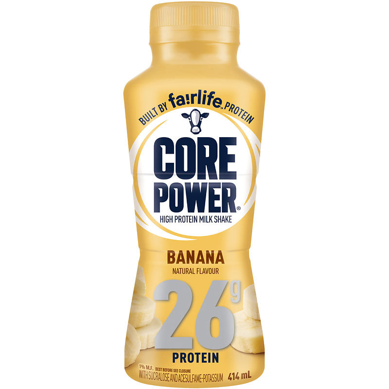 Core Power High Protein Milk Shake - Banana - 414ml
