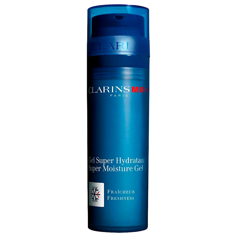 ClarinsMen Super Moisture Gel Matte Moisturiser - 50ml